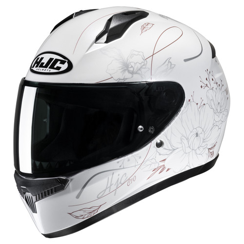 HJC C10 Epik Full-Face Helmet - White - Medium