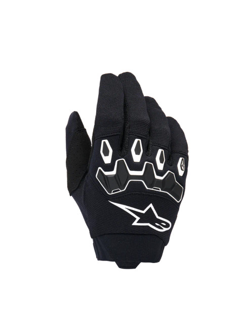 Alpinestars Youth Full Bore V2 Gloves -  Black / White - Medium