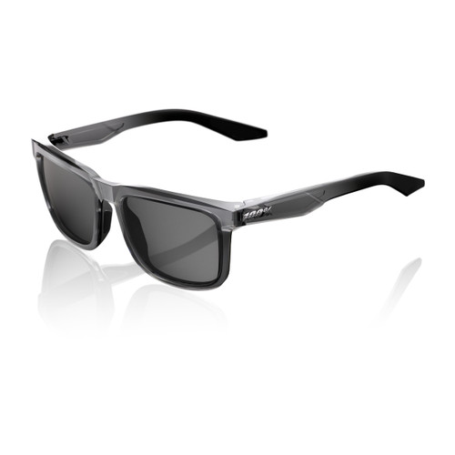 100% Blake Translucent Sunglasses - Smoke Lens
