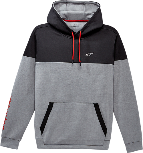 Alpinestars Focus Pullover Hoodies - Heather Gray - XL