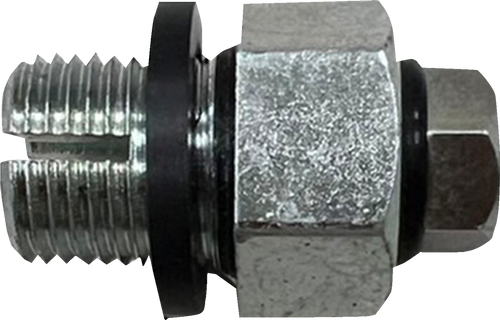 Drag Specialties Oversized Drain Plug - Piggyback