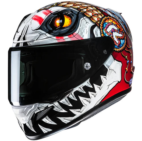 HJC RPHA 12N Quartararo Black Replica Helmet - MC Powersports