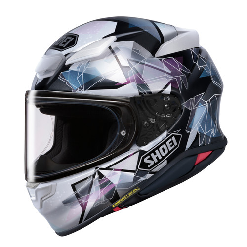 Shoei RF-1400 Dedicated 2 (American Flag) Full-Face Helmet - MC