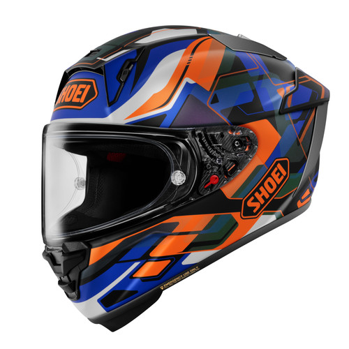 Shoei X-Fifteen Valion Full-Face Helmet - MC Powersports