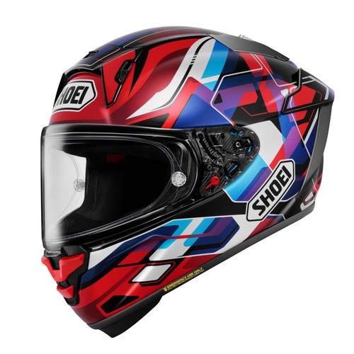 Shoei X-Fifteen Valion Full-Face Helmet - MC Powersports