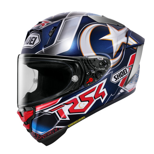 Shoei X-Fifteen Toprak Full-Face Helmet