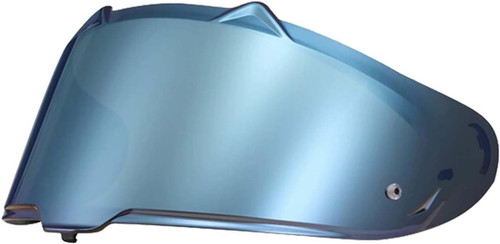 LS2 Helmets Challenger II/Dragon Carbon Outer Shield Replacement - with Horns