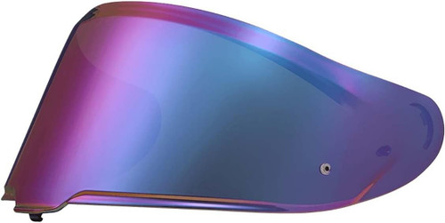 LS2 Helmets Challenger II/Dragon Carbon Outer Shield Replacement