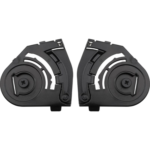 LS2 Helmets Rapid III Base Plate Black Base Plate Replacement