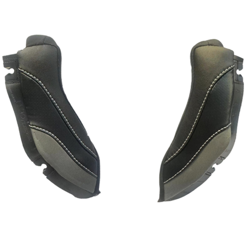 LS2 Helmets Horizon/Horizon II Cheek Pad Replacement - Black - 3XL