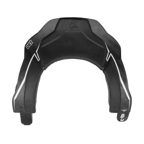 Leatt Back Brace upper DBX 6.5 - #S/M/L/XL Carbon/White