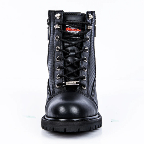 Milwaukee Motorcycle Clothing Company Women's Accelerator Motorcycle Boots