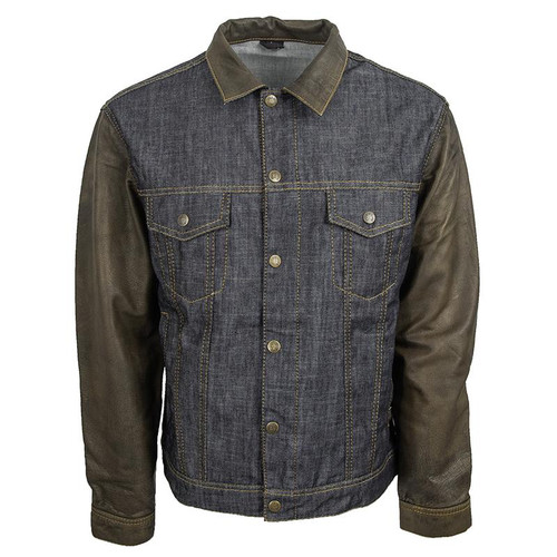 Milwaukee Motorcycle Clothing Company Men's Mustang Jacket