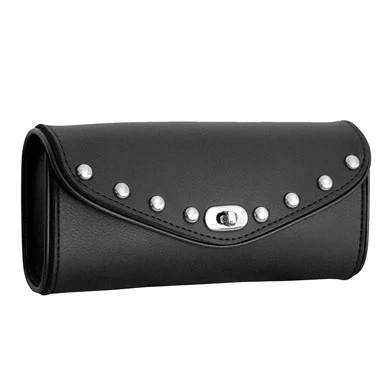 Milwaukee Motorcycle Clothing Company Interstate Leather Studded Toolbag