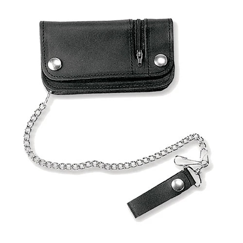 Milwaukee Motorcycle Clothing Company 643 Genuine Leather Wallet