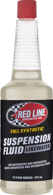 Red Line Synthetic Oil Likewater Suspension Fluid - 16 US fl oz.