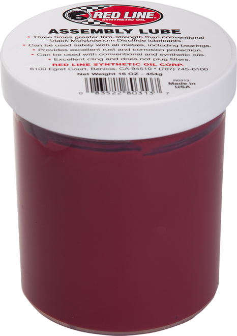 Red Line Synthetic Oil Assembly Lube - 16 US fl oz.
