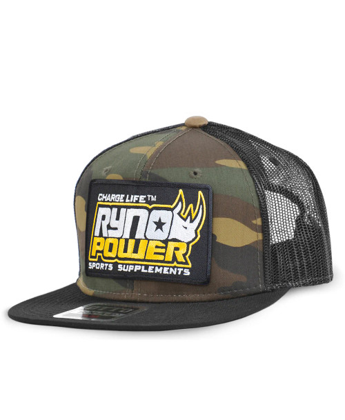 Ryno Power Mesh Snapback Hat