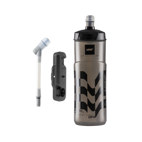 Leatt SteadySip Convertible Fidlock Bottle With Bike Adapter - 600ml