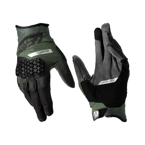 Leatt 5.5 ADV HydraDri Waterproof Short Gloves