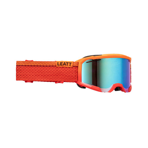 Leatt Velocity 4.0 MTB X-Flow Iriz Red Blue UC 26% Goggles