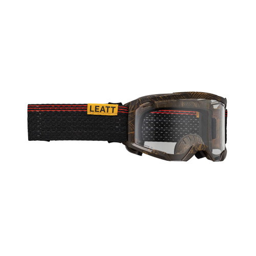 Leatt Velocity 4.0 MTB X-Flow Timber Clear 83% Goggles