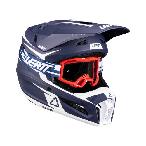 Leatt Moto 3.5 with 3.5 Goggle Helmet Kit