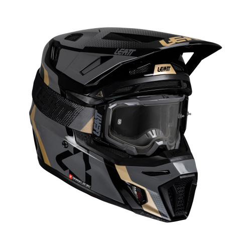 Leatt Moto 8.5 Composite with 5.5 Goggle Helmet Kit
