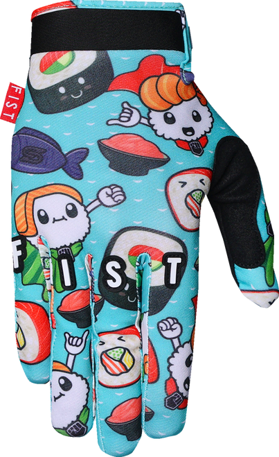 Fist Handwear Youth Strapped Saya Sakakibara Red Label Sushi Power Gloves