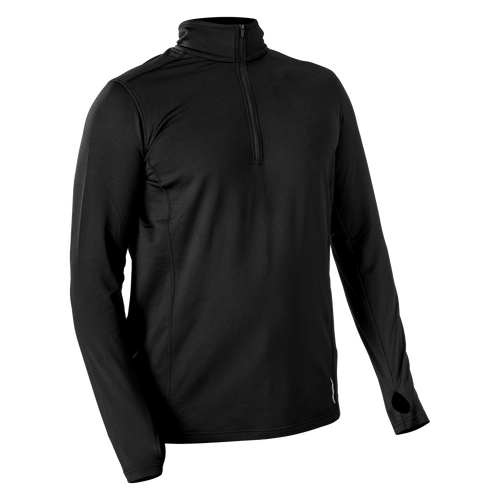 Castle X Men's Regulator Base Layer 1/4 Zip-Top - Black - 3XL (54-56)