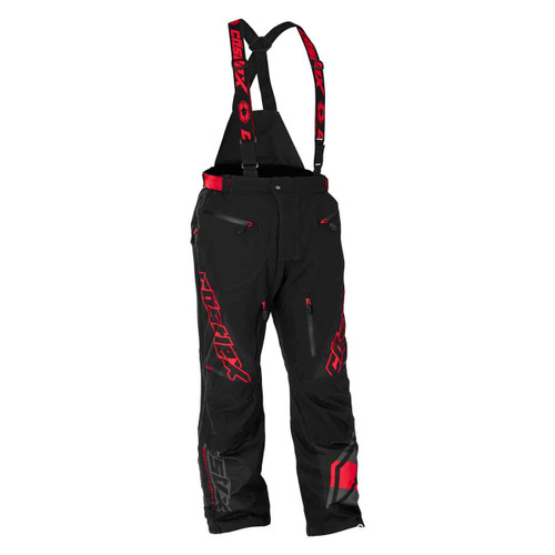 Castle X Men's Vapor Pants -  Red / Black - XL