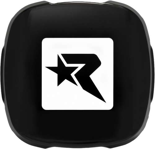 Rigid Phoenix Pod Light Cover - Black - 5in.