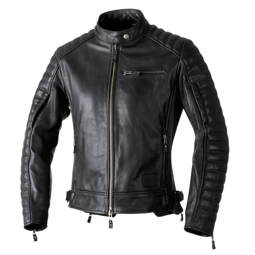Cortech Ladies Hoyden Leather Jacket - Natural / Black - Large