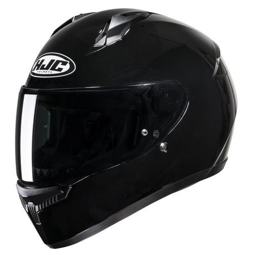 HJC C10 Youth Full-Face Helmet - Black - Medium