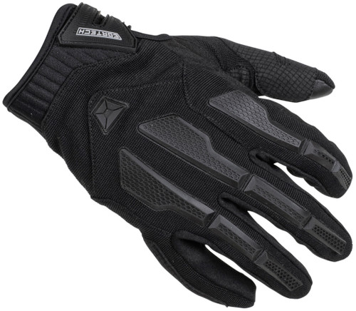 Cortech Men's Aero-Tec Gloves - Black - Large