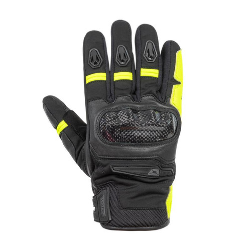 Cortech Super Sonic Gloves - Black / Hi-Viz - Large