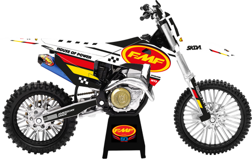 FMF Dirt Bike Replica - 1:12 Scale