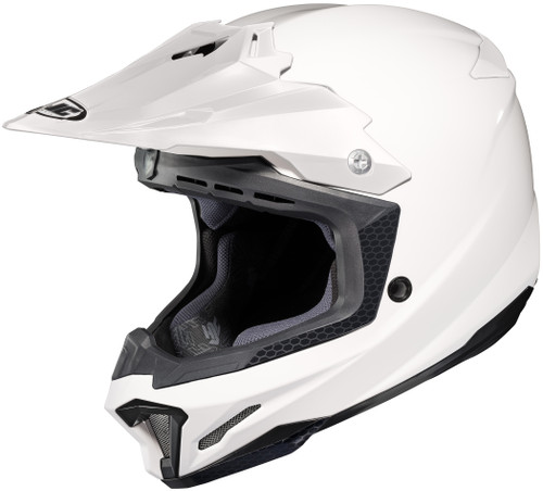 HJC CL-X7 Plus Off-Road Helmet - Solid White - 5XL