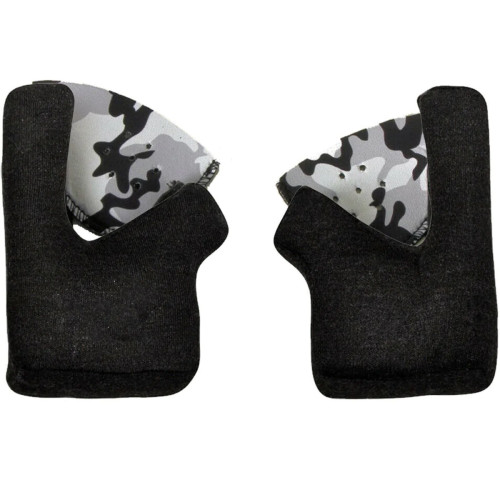 LS2 Gate Helmet Cheek Pads - Black - XS