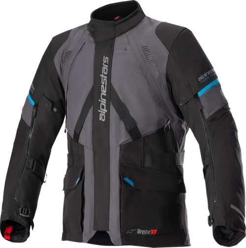 Alpinestars Monteira Drystar XF Jacket - Gray / Black / Blue - Medium