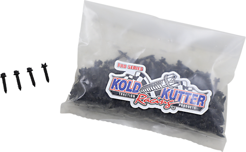 Kold Kutter AMA Race Legal Traction Screws - #10 - 16 x 7/8 - 250 Pack