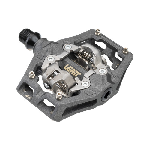 Leatt CeraMAG AllMtn 8.0 Clip-in Pedals - CeraGrey - 95x70mm