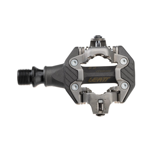 Leatt CeraMAG Endurance 8.0 Clip-in Pedals - CeraGrey - 48x58mm