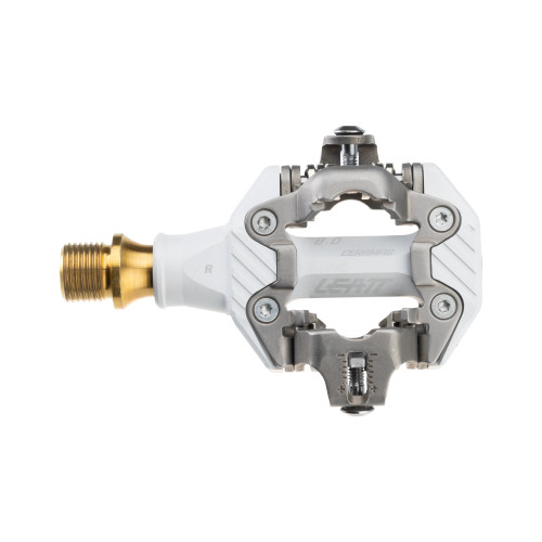 Leatt CeraMAG Endurance 8.0Ti Clip-in Pedals - CeraBone - 48x58mm