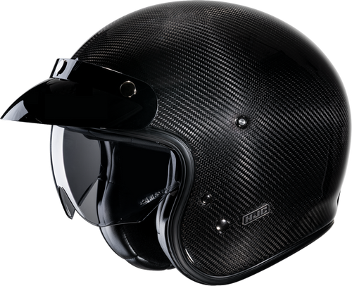 HJC V31 Carbon Solid Open-Face Helmet