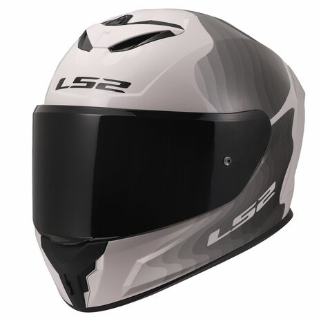 LS2 Rapid III Flow Full Face Motorcycle Helmet
