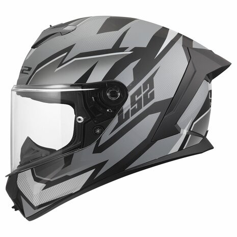 LS2 Rapid III XTREM Full Face Motorcycle Helmet