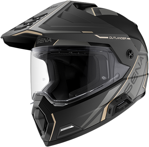 Sena Outlander Mesh Smart Dual-Sport Helmet