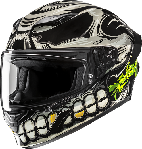 HJC i11 Acid Skull Full-Face Helmet