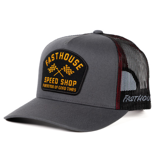 Fasthouse Crossroad Straw Oversized Hat